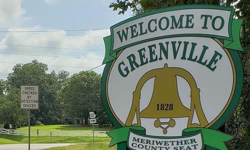 welcome to greenville